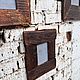 Фоторамка лофт. Фоторамки. Магазин старых досок Greyboard (greyboard). Интернет-магазин Ярмарка Мастеров.  Фото №2