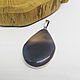 Colgante de ágata de la oscuridad a la luz. Pendant. MagazinchiK SelberiYa. My Livemaster. Фото №4