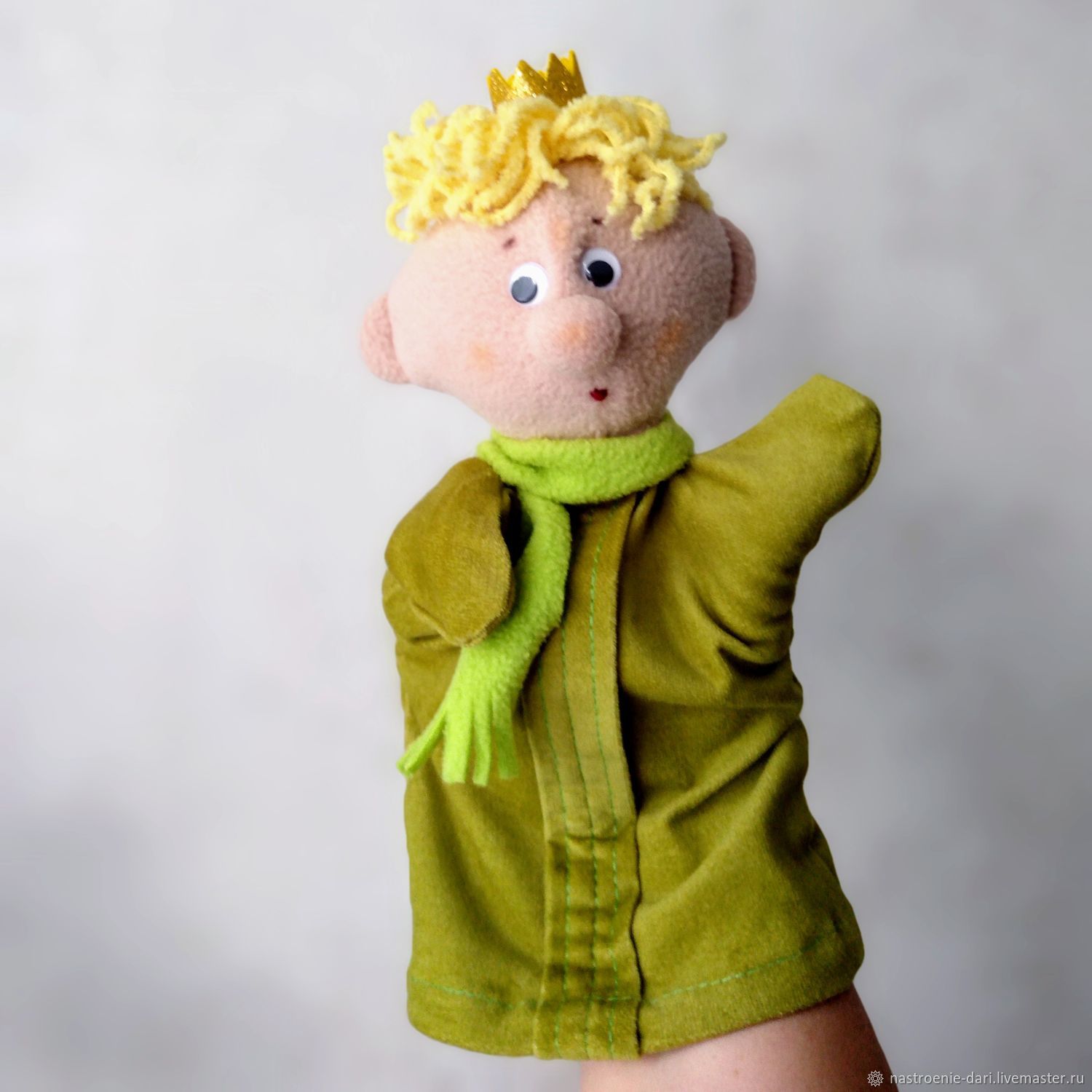 Перчаточная кукла Маленький принц в интернет-магазине на Ярмарке ...