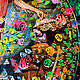 Oil painting "Calypso and Goldfish". Pictures. 'ZOLOTAYa PALITRA' hudozhnik A. Shirshov (shirshovart). Ярмарка Мастеров.  Фото №5