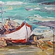 oil painting seascape sozopol buy oil painting impressionism canvas oil
