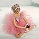 Peach-colored Ballerina Doll, Dolls, Sosnovyj Bor,  Фото №1