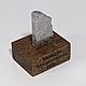 Метеорит Муонионалуста 70гр. Пирамида. MeteoritеStyle. Ярмарка Мастеров.  Фото №5