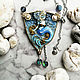 Copy of Copy of Copy of Moon goddess necklace with baroque pearls. Pendants. 3012STORE. My Livemaster. Фото №4