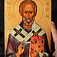 icon: St. Nicholas. Icons. ikon-art. Online shopping on My Livemaster.  Фото №2