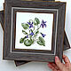Tiles and tiles: Violas, panel collection 4 pcs, Tile, Kazan,  Фото №1