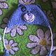 Order Knitted hat 'Teddy Bear' for baby. Kрамелена - Подарки любимым. Livemaster. . Mutch Фото №3