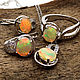 Jewelry set with opal 9*7 mm, Jewelry Sets, Moscow,  Фото №1