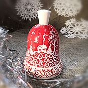 Сувениры и подарки handmade. Livemaster - original item New year 2021 bell Lace. Handmade.