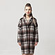 Coat in wool and cashmere from AMODAY
