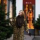 Order Oversized coat 'Leopard bagels'. Alexandra Maiskaya. Livemaster. . Coats Фото №3