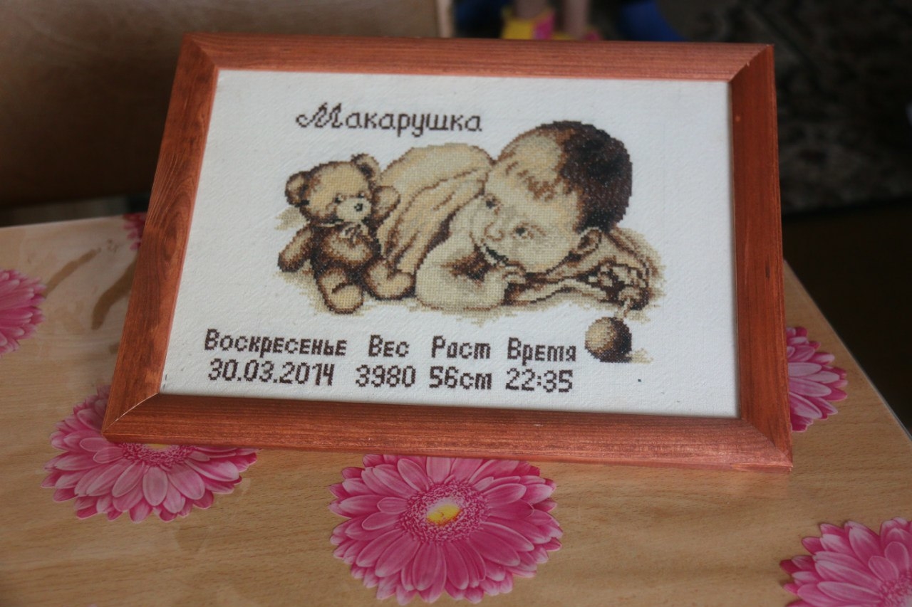 вышивка крестиком.
под заказ