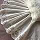 Sewing on Batiste 'Fishnet' wide.23 cm, Lace, Ivanovo,  Фото №1