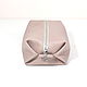 Pink Cosmetic bag toiletry kit organizer Case box cosmetics. Travel bags. BagsByKaterinaKlestova (kklestova). My Livemaster. Фото №4