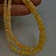 Опал, чипсы квадрат, золотистый. Бусины. Природные камни (stones-beads). Ярмарка Мастеров.  Фото №5