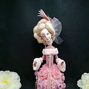 Интерьерная кукла: Коллекционная кукла "Пташка Доминика"