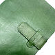 Кожаная тетрадь А5 на кольцах, цвет - Зеленый. Блокноты. Кожатерия / Leather Terra. Ярмарка Мастеров.  Фото №5
