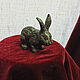 the year of the rabbit: ' new year rabbit'. Figurine. KaterinaRainbow. Online shopping on My Livemaster.  Фото №2