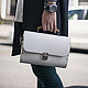 Leather women bag Big White Morocco. Classic Bag. Mart Bags (martbags). Online shopping on My Livemaster.  Фото №2