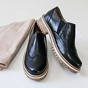 Обувь ручной работы handmade. Livemaster - original item Elastic shoes 