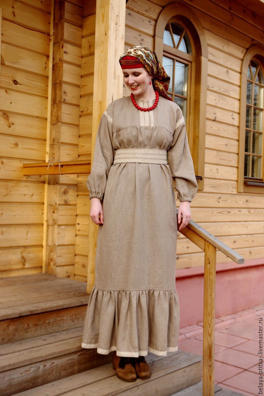 Женская православная одежда