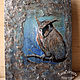  Panel picture acrylic MAGIC OWL. Panels. pictures & decor of TanyaSeptember. My Livemaster. Фото №5
