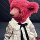 Заказать Эмма. Мишки-тедди и их друзья Оксаны Сердюковой. Ярмарка Мастеров. . Мишки Тедди Фото №3