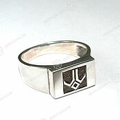 Русский стиль handmade. Livemaster - original item Ring SEMARGL. Handmade.