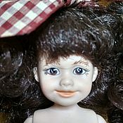 Винтаж: Деревянная кукла Натали от Dolfi. Италия. 1986 год