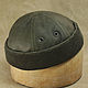 Docker beanie leather hat DBH-41. Caps. Bluggae Custom Headwear. Online shopping on My Livemaster.  Фото №2