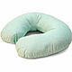 Cedar shavings pillow-bagel. Cedar pillow. Art.2604, Pillow, Tomsk,  Фото №1