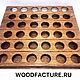 Заказать Шотница прямая на 6шотов. Дуб. WOODFACTURE. Ярмарка Мастеров. . Подставки для бутылок и бокалов Фото №3