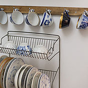 Для дома и интерьера handmade. Livemaster - original item Hangers and hooks: Hanger for cups, mugs.. Handmade.