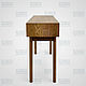 Письменный стол из массива дерева с ящиками PHOTO. Столы. Мебельный бутик (Wofurniture). Ярмарка Мастеров.  Фото №6