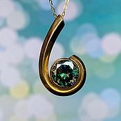 Украшения handmade. Livemaster - original item 2.25 ct diamond pendant 