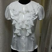 Одежда handmade. Livemaster - original item Blusa adornada .. Handmade.