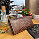 Order The wallet is made of Python skin. exotiqpython. Livemaster. . Wallets Фото №3