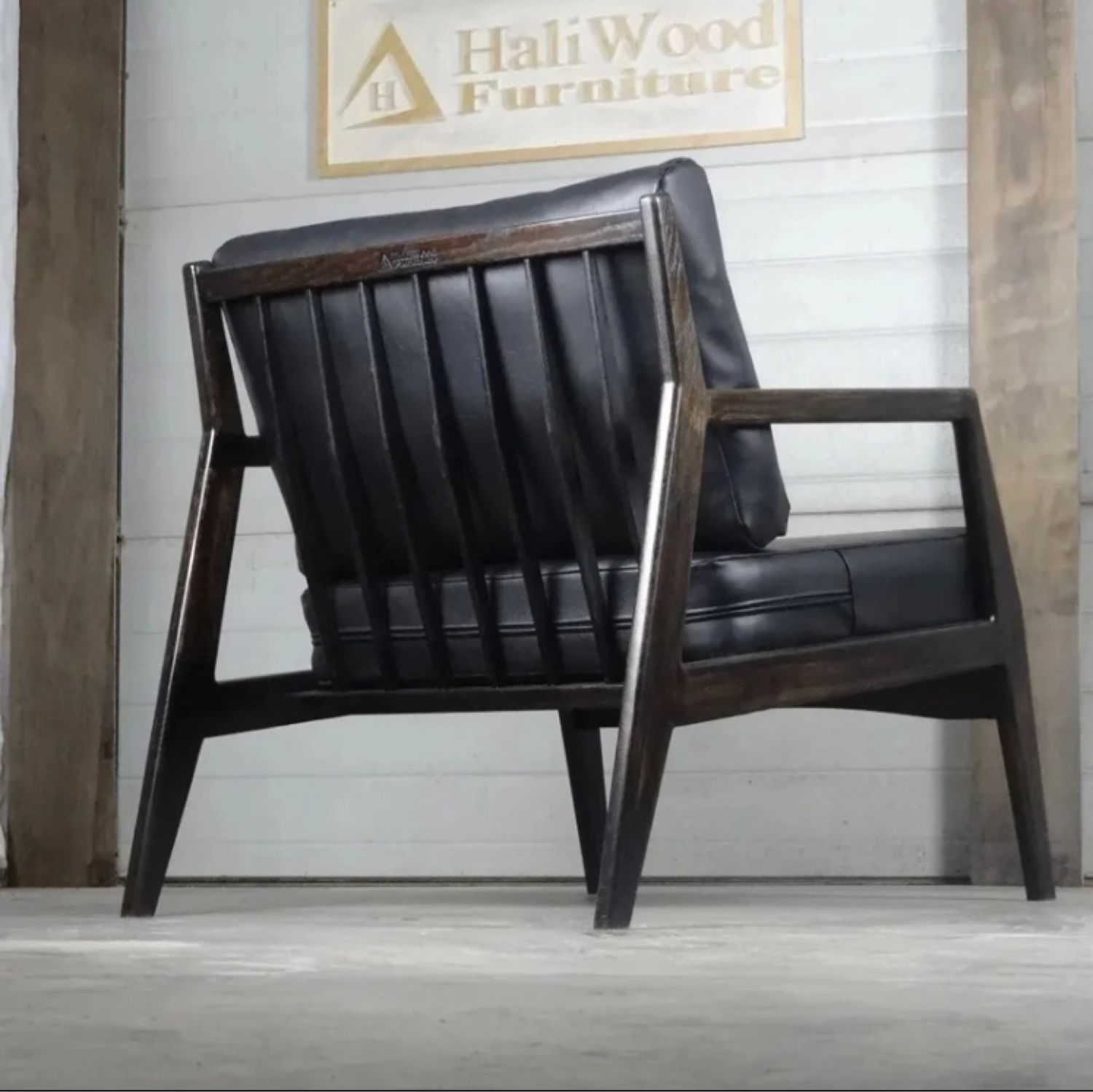 Кресло деревянное Larsen дубовое в интернет-магазине на Ярмарке ...