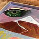 Energy oil painting ' Eye of Wealth', Amulet, Moscow,  Фото №1