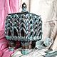Шкатулка керамическая голубая большая. Шкатулки. Ceramics by Sudarynja. Ярмарка Мастеров.  Фото №6