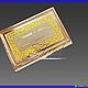 Business card holder men's metal z157, Business card holders, Chrysostom,  Фото №1