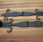 Для дома и интерьера handmade. Livemaster - original item forged door hinge. Handmade.