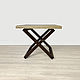 Журнальный стол из дуба "LAGOM". Столы. Мебельный бутик (Wofurniture). Интернет-магазин Ярмарка Мастеров.  Фото №2
