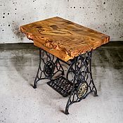 Для дома и интерьера ручной работы. Ярмарка Мастеров - ручная работа Dressing table made of elm slab. Handmade.