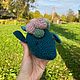 Заказать  Игрушка вязаная кит Моби. Woolenfriend. Ярмарка Мастеров. . Интерьерная кукла Фото №3