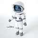 Master class Doll in an astronaut costume. Knitting patterns. HandMade by Venelopa'TOYS. My Livemaster. Фото №5