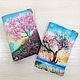 Cover of ' The Tree of Happiness 2', Passport cover, Obninsk,  Фото №1