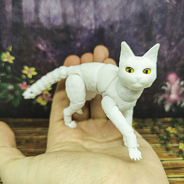 Ярмарка Мастеров - ручная работа Коты-воители Буран. Handmade.