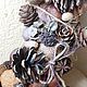 Order Wreath in eco-style with cotton. nikazvereva. Livemaster. . Wreaths Фото №3