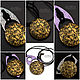 Conjunto de joyas atractivo (678) joyas de diseño. Jewelry Sets. Svetlana Parenkova (parenkova). Ярмарка Мастеров.  Фото №15